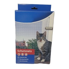 Filet de protection  pour fenêtre 6 x 3 mètres pour chat