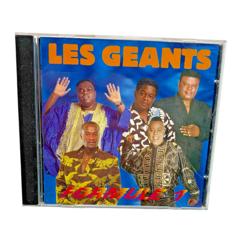 Les géants formule - 1, (cd)