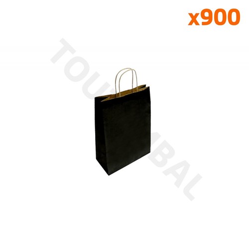 Mini sac papier - , noir