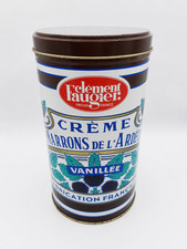 Boîte ancienne métal
