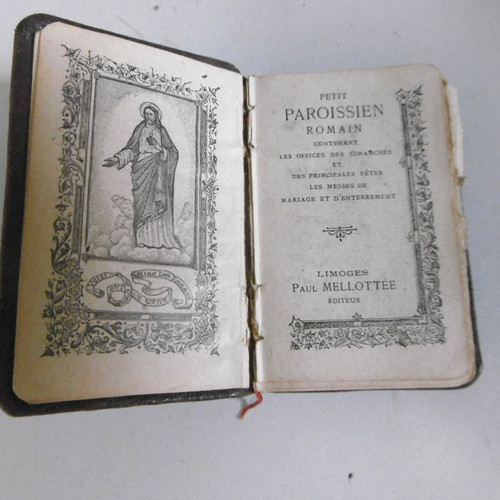 Petit missel paroissien romain - missel,
