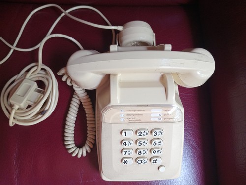 Téléphone vintage temat - téléphone,