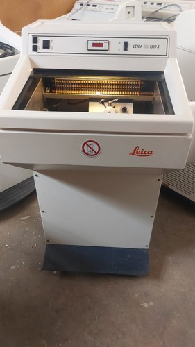 Leica cm1510s mohs cryostat - mohs, cryostat-