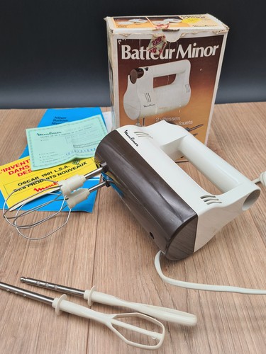 Batteur moulinex fonctionnel - batteur, moulinex,