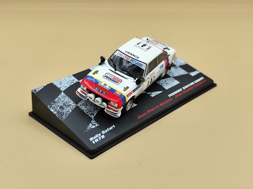 Peugeot 504 coupé - 1/43,
