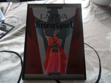 BD LA DIVA ET LE KRIEGSPIEL – Dargaud – 1981