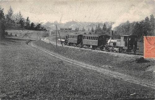 Cpa suisse uetlibergbahn - cpa,