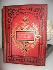 livre ancien Promenades en
