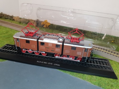 Locomotive electrique eg5 - locomotive, 22