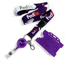 Lanyard Avec Logo FEDEX
