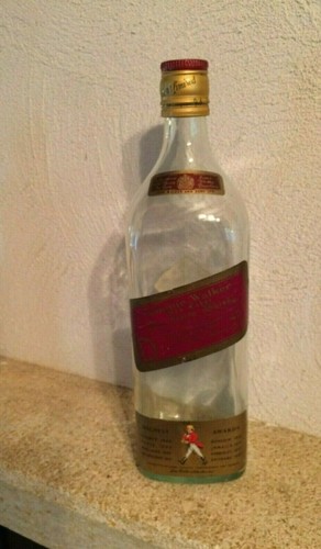 Bouteille magnum vide - , de