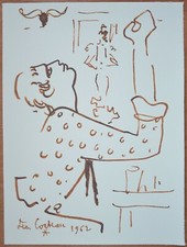 Superbe Lithographie de JEAN