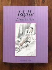 Idylle Printanière , 30 Planches  érotiques en couleur