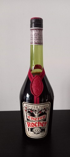 1950 vieille liqueur cherry - 1950,