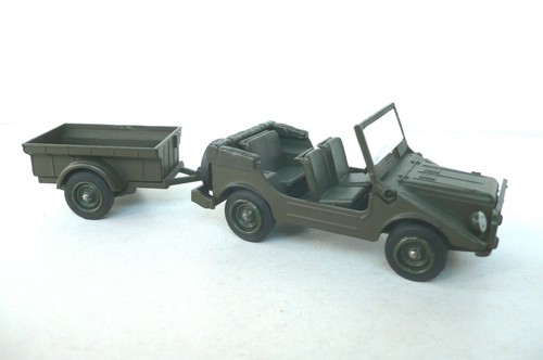Solido army jeep mercédes - solido,