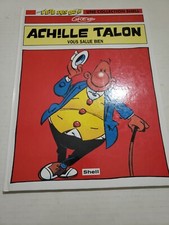 BD-ACHILLE TALON vous salue bien Collection SHELL 156