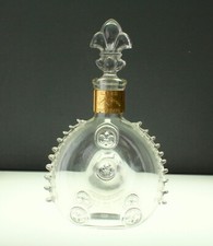 carafe à cognac en cristal de