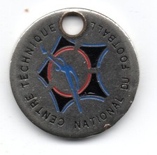 Jeton de caddie : CENTRE TECHNIQUE NATIONAL DU FOOTBALL