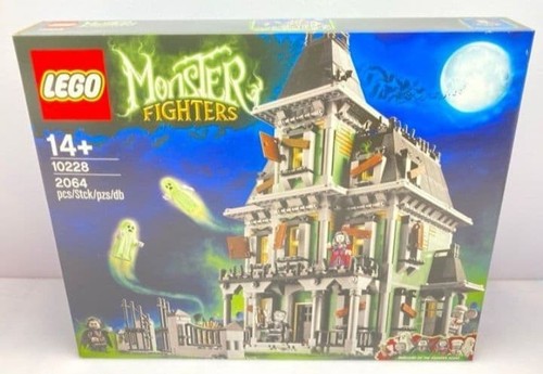 Lego monster fighters - monster, haunted