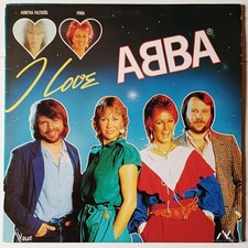 ABBA "I Love ABBA", Vinyl LP 33t, 1984 TBE