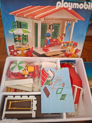 Coffret playmobil vintage - coffret,