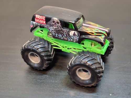 Hot wheels monster - hot, jam
