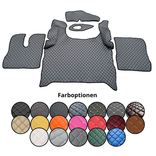 Tapis sol similicuir - de,