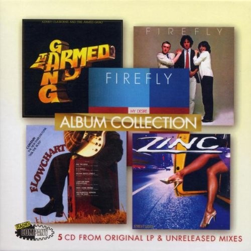 Zinc album collection - zinc,