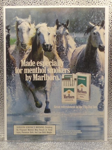 Vintage marlboro lights 100 - lights, 100's