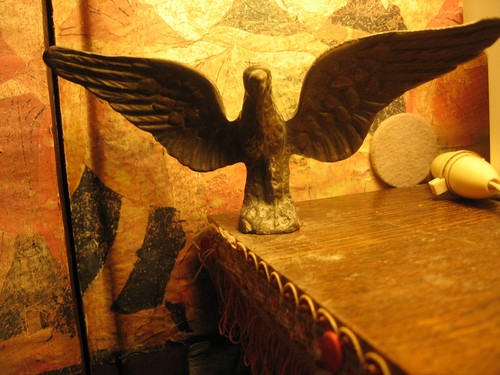 Aigle royal bronze ailes - royal,