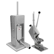 Lot Poussoir à Saucisse 7L Manuel & Machine à Clipper Saucisse & Accessoires