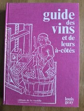 Livre Guide Des Vins Et De