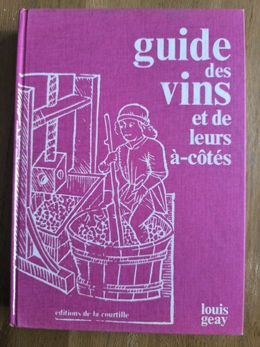 Livre guide des vins de - guide,