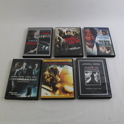 Lot dvd films d action - 6,