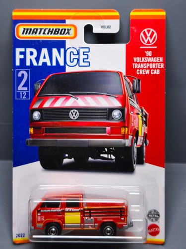 Matchbox série france 90 - france, '90