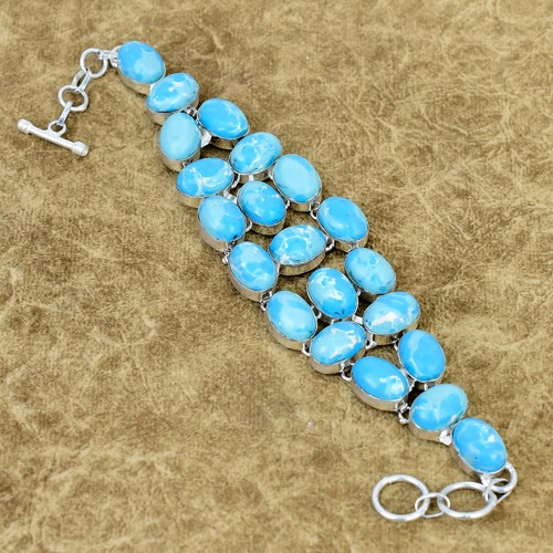 Natural larimar gemstone - natural,