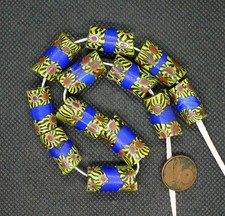 Perles MILLEFIORI Verre Murano