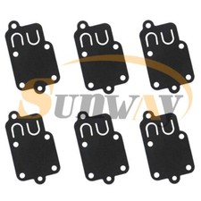 6x Carburateur Carb Membrane