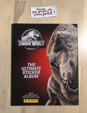 Jurassic world album panini vide vierge 2020