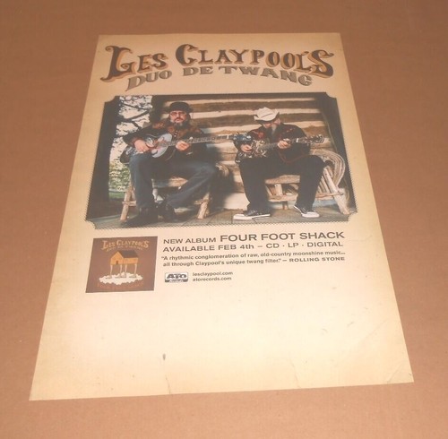 Les claypool duo - les, de