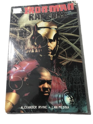 Iron man rapture tpb - iron,
