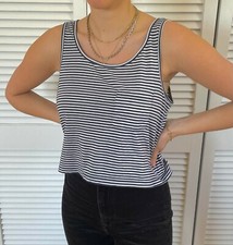 L.A. Hearts Blue/White Striped