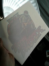 BMX Berm Blaster Iron On