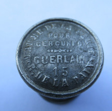 Ancien pot etain - pot,