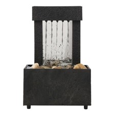 Mini fontaine à eau intérieure abondance symbolisant Feng Shui décoration de