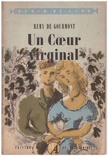 GOURMONT Remy de - UN COEUR