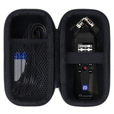 Dur Étui Housse Cas pour Zoom H1n / Zoom H1essential Enregistreur Portable