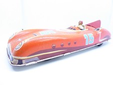 JOUSTRA - VOITURE DE COURSE N°15 - A RESTAURER / POUR PIECES - TO RESTORE