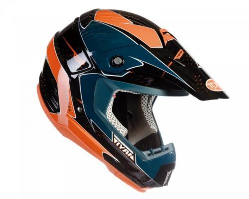 Casque cross torx - pour, deux