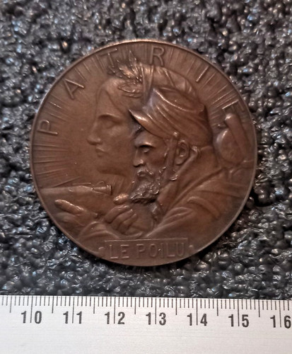 Médaille journée du poilu - 9#,